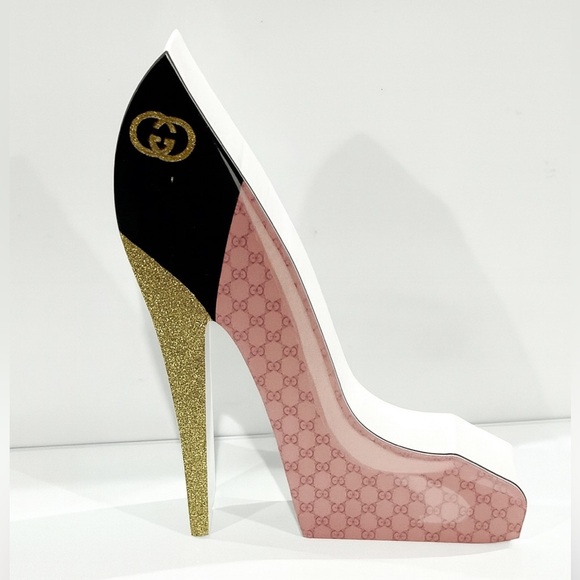 Gucci Other - Gucci high Heels Art Home decor NWT Super cute